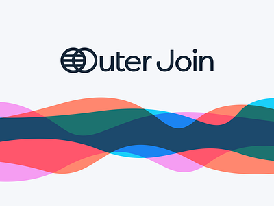 Outer Join brand identity branding logo logodesign