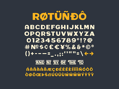 Rotundo Update typedesign rotundo font simplebits