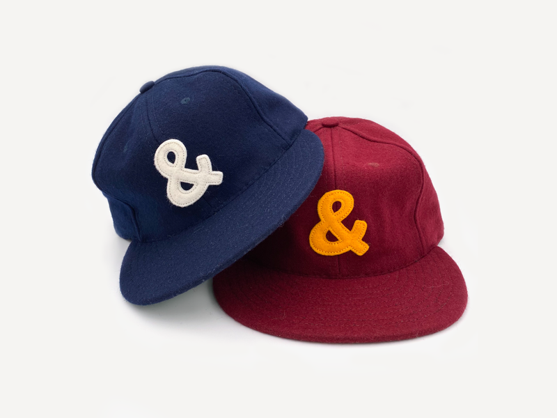New wool caps ampersand hat rotundo simplebits