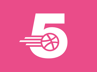 Dribbble is 5!