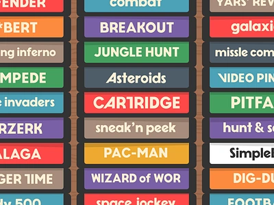 Cartridge font progress atari font simplebits typeface