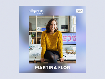 The SimpleBits Show #11: Martina Flor albumcover podcast simplebits