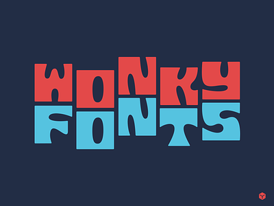 Wonky Fonts easycoast font simplebits type typedesign