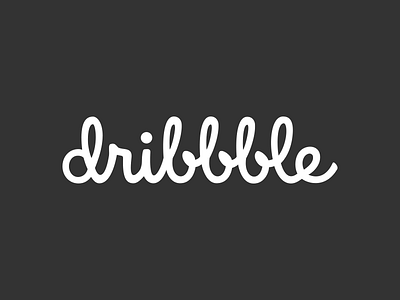 Final dribbble logo refine script
