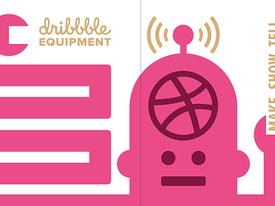 Dribbbot Scout Book dribbble dribbbot notebook print scoutbook
