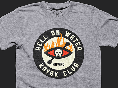 The Official HOWKC Tee cottonbureau howkc kayak tee tshirt