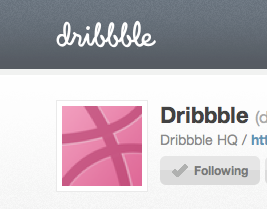 Official feedback channel account dribbble feedback meta official