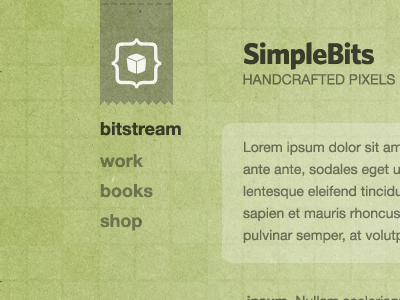 Moss simplebits green helvetica whitney rgba transparency paper bitstream