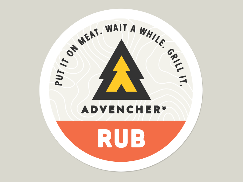 Rub sticker