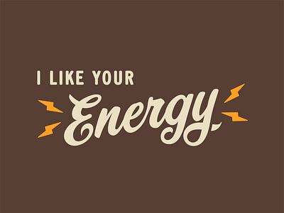 I like your energy bolt cornerstorejf jukeboxcollection lightning script tradegothic