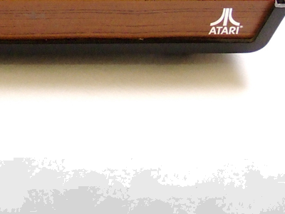 Bring back the wood-grained console. 2600 atari game inmanbait keynote photo slide stock video woodgrain
