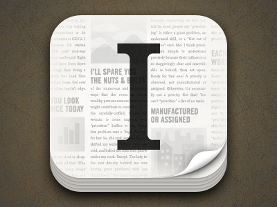 Instapaper 4 icon app icon instapaper ios