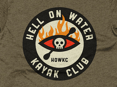 Hell on Water: The Revenge cottonbureau hellonwater howkc shirt