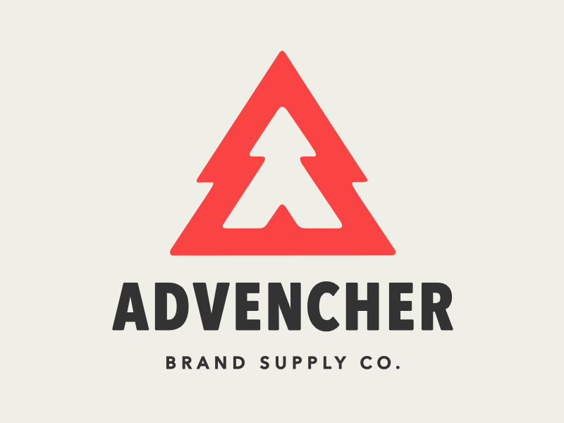 Brand exploration for fun lockup logo avenirnextcondensed avenirnext brand advencher