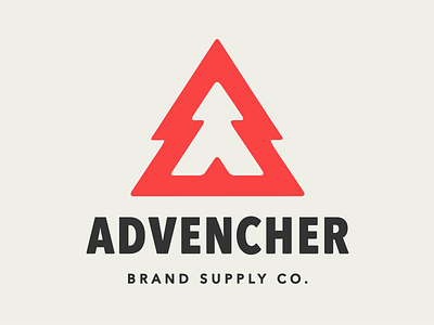 Brand exploration for fun advencher avenirnext avenirnextcondensed brand lockup logo
