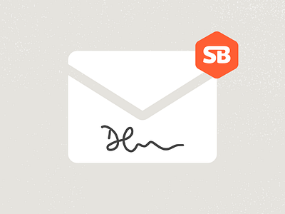 Step 1: Have someone to send it to email newsletter signature simplebits