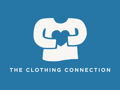 Re-laundered avenir charity clothingconnection logo vector