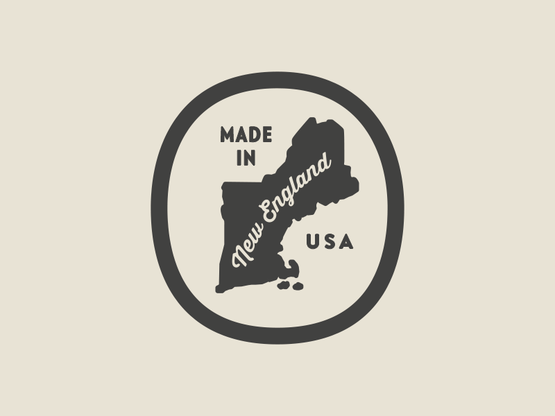 Made in New England newengland seal vector