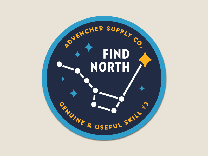 Find north patch