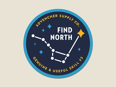 Find North Patch advencher brandontext patch vector verlagcondensed