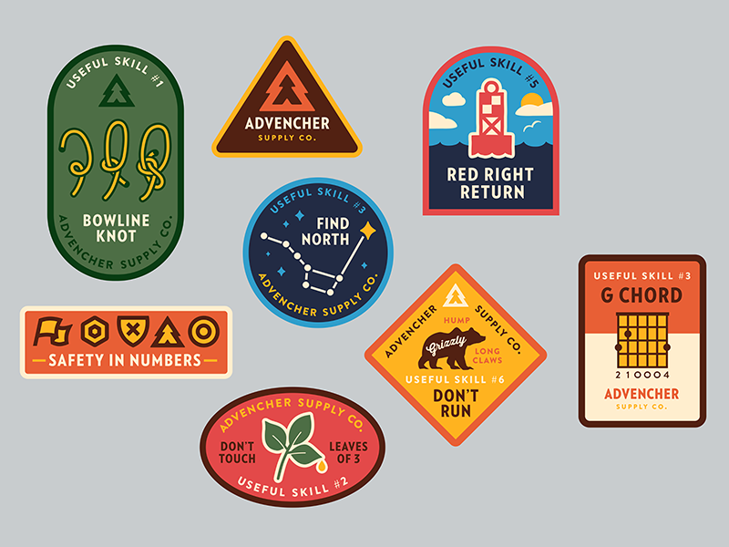 Patch Work by Dan Cederholm on Dribbble