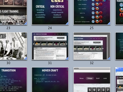 Flight Deck css3exp keynote knockout lighttable presentation slides