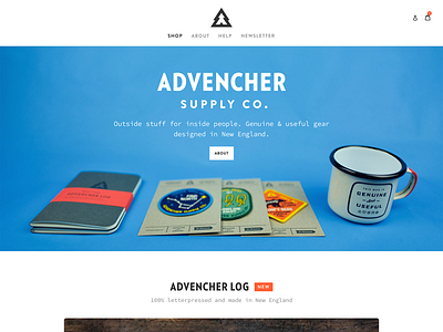 Advencher Launch! advencher shopify ui