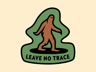 Leave No Trace Pin