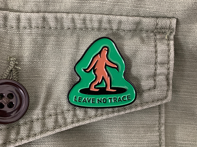 Leave No Trace Pin