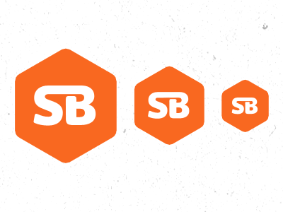 SB Rebound mark orange photoshop simplebits vector whitney