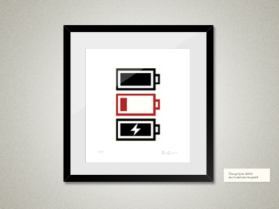 Framed charge frame letterpress mockup museum photoshop print simulation two color vector wall