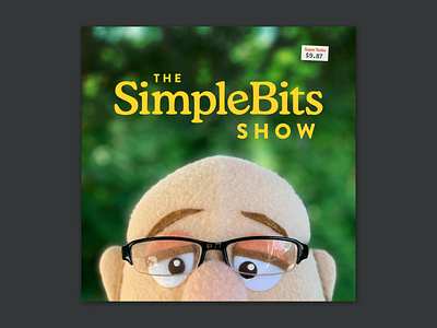 The SimpleBits Show cooper cover podcast puppet simplebits