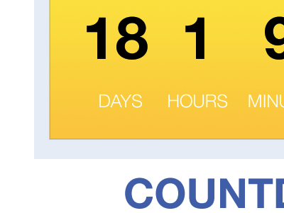 Countdown countdown jquery