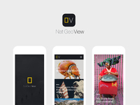 Nat Geo View By Mark Weaver On Dribbble