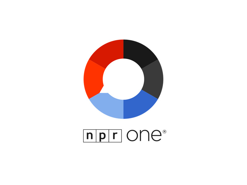 Mark Weaver Dribbble Npr One Branding