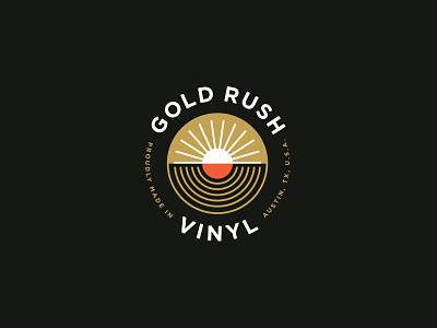 Gold Rush Vinyl
