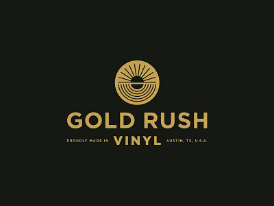 Gold Rush Vinyl