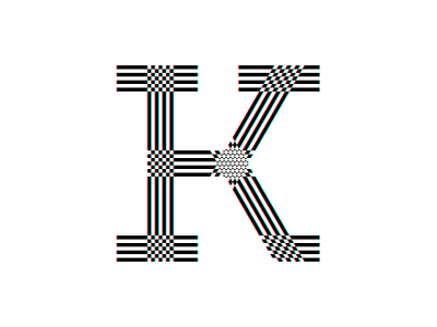 36days 2020 — K 36daysoftype 36daysoftype07 font letter lettering type type design