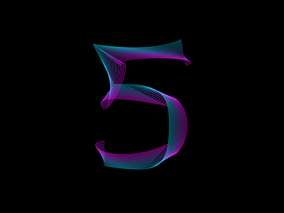 36 days 2020 – 5 36daysoftype 36daysoftype07 font letter lettering type type design