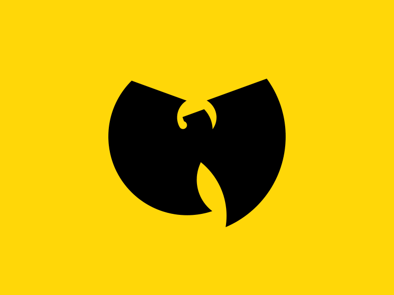 Wu-Tang Clan Logo Update Concept. 