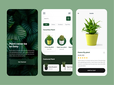 Plant shop app android app design app design app ui app ui design app ui ux design ios app ios app design mobile app mobile app design mobile app ui design plant app plant app design plant shop app product design tree plantation app ui ui design uiux uiux design ux ui