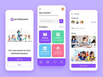 Kids learning care app android app design app design app ui design chileld app design education app ios ios app design kids app kids learning app online learning app ui ui design ui ux ui ux design uiux design ux design
