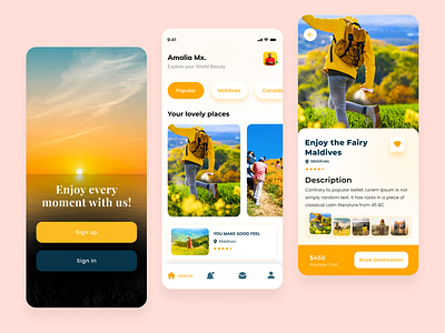 Travel app android app app ui design ios app design mobile app mobile app design mobile app ui mobile app ui design product design travel app travel app design travel mobile app ui ui design uiux design