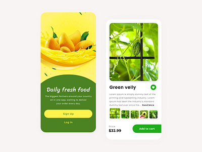 Vegetable app