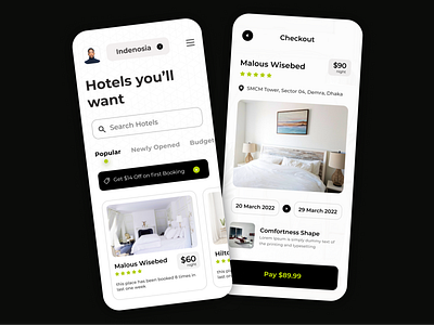 Hotel booking app android app design app design app ui app ui design app ui ux design booking app hotel app hotel booking app ios app design mobile app design product design real estste app design ui ui design uiux design