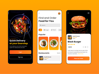 Food Delivery App