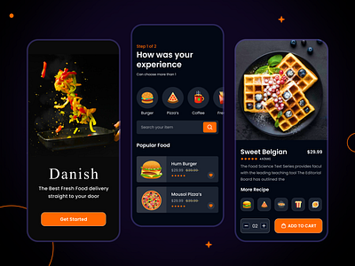 Food app design android app app design app ui design app ui ux design business app ecommerce app food food app food delivery app ios app design mobile app design product design uiux design