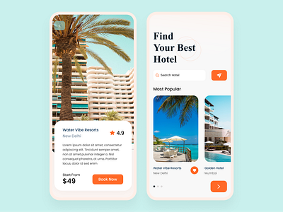 Hotel Booking App