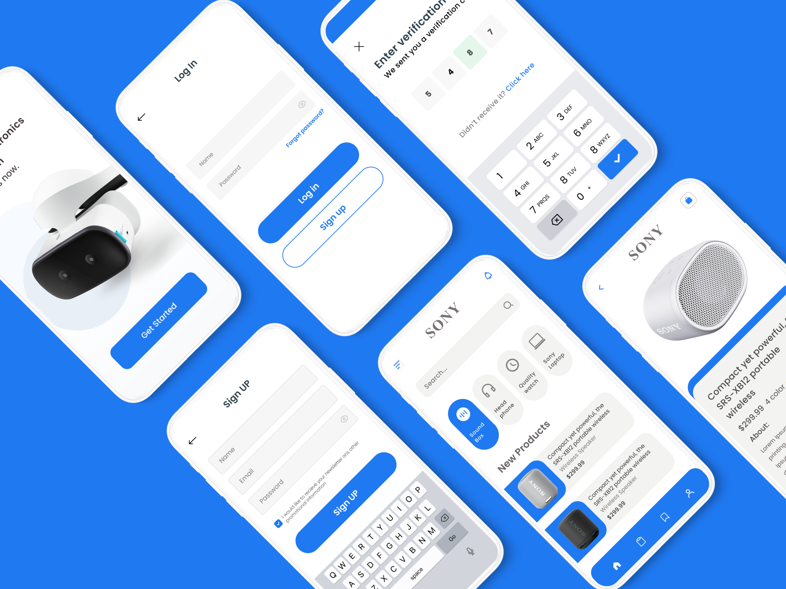Ecommerce App Design by Laibur Rahman on Dribbble