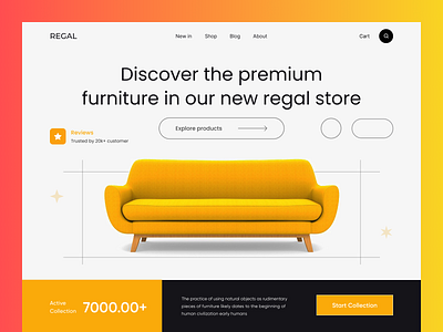 Furniture: UI/UX Design